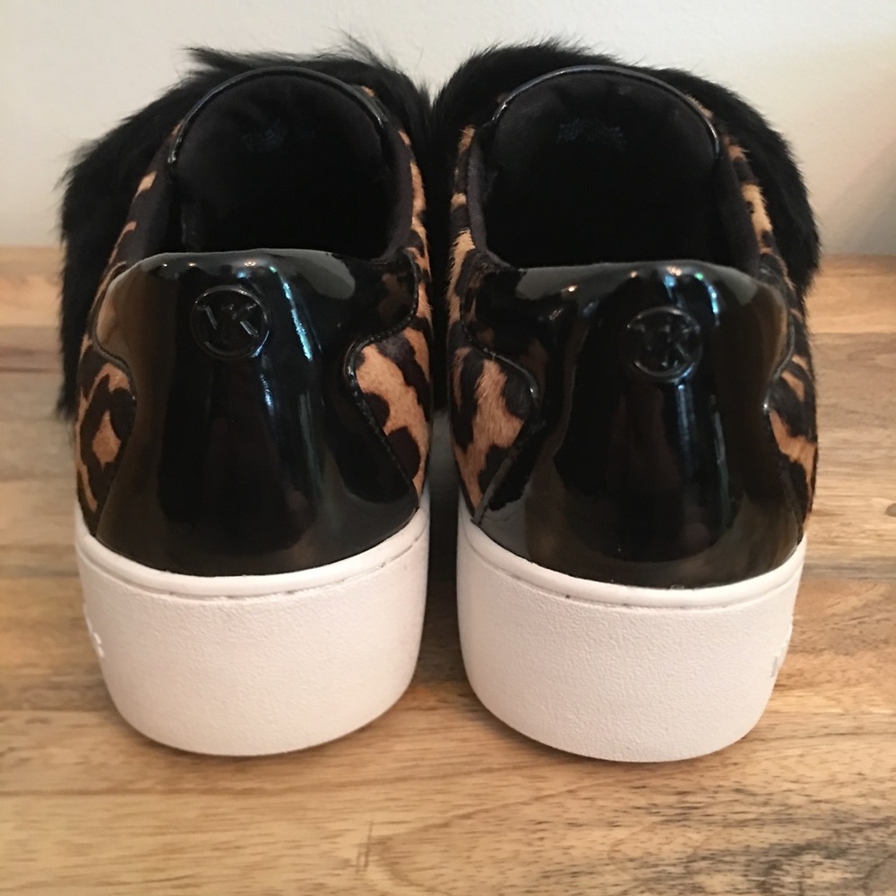SALE! New in Box Michael Kors Maven Sneakers - Picture 6 of 8